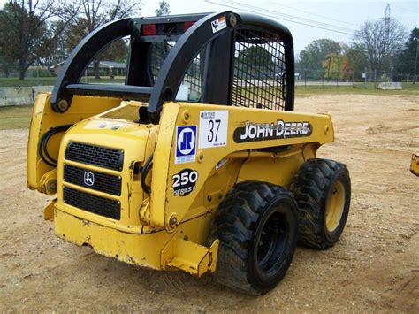 ii skid steer|john deere 250 series 2 skid steer.